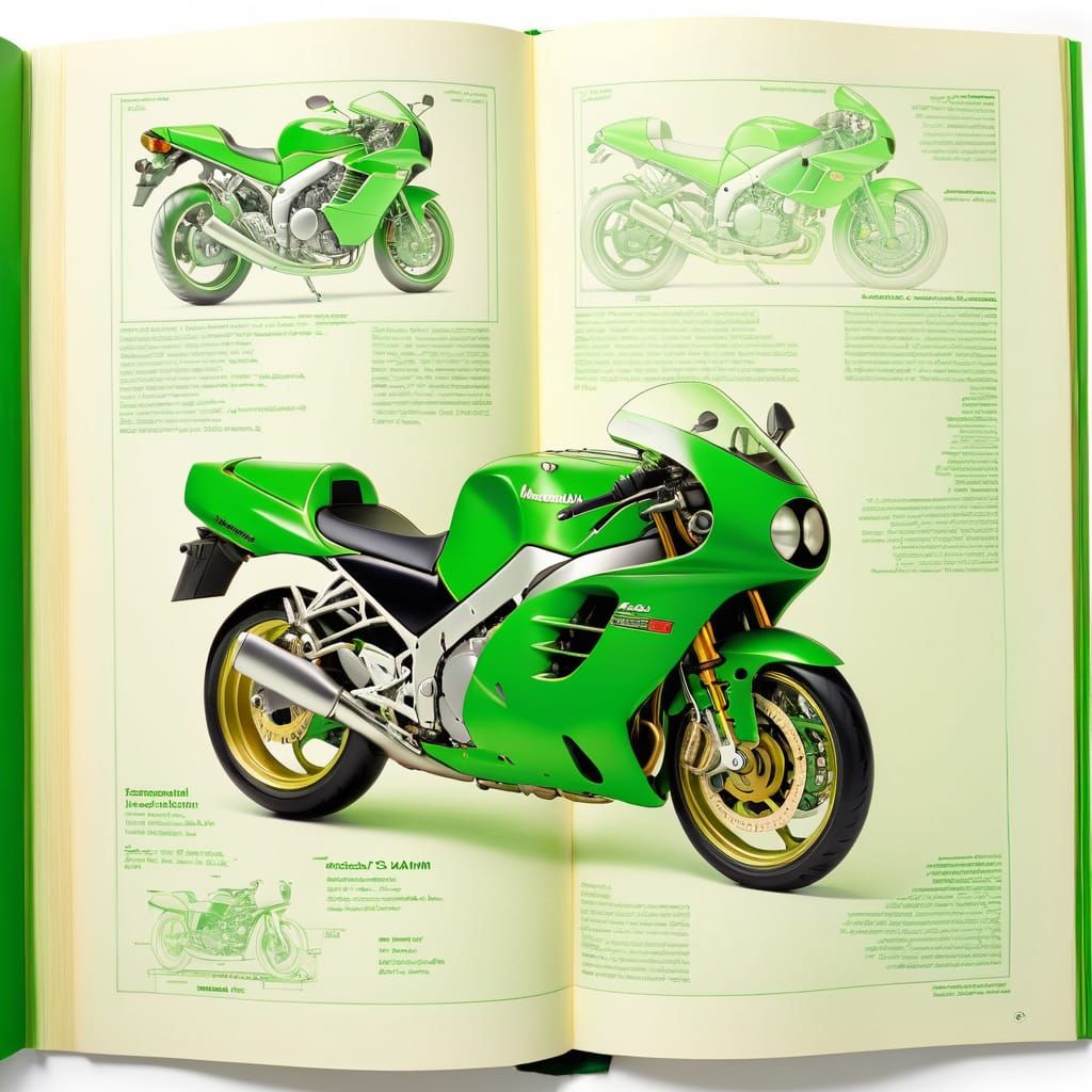 Kawasaki ZXR750 1995