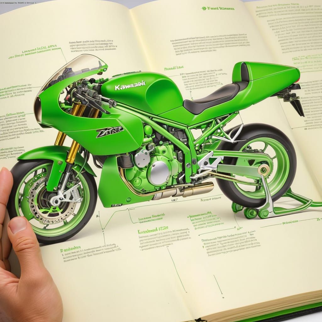 Kawasaki ZXR750 1995