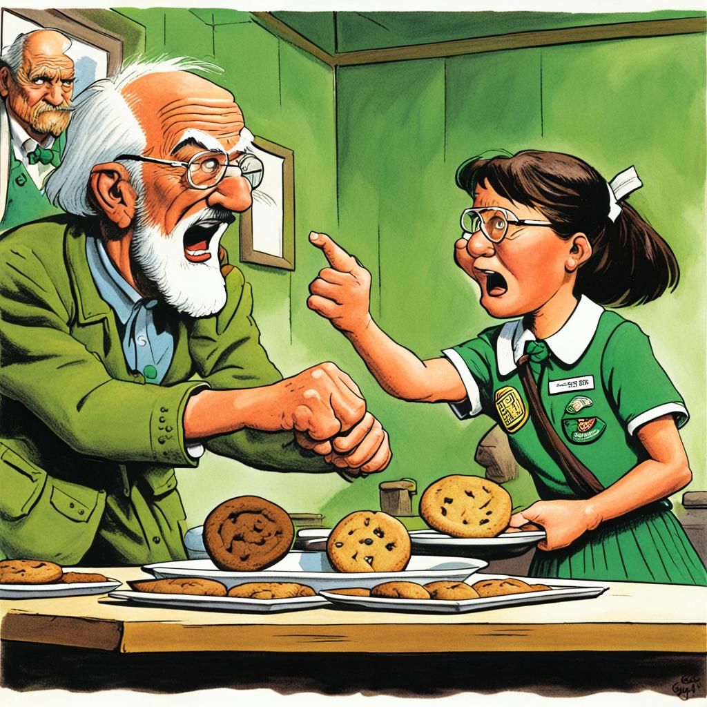 I told you once, cookies are not free!!