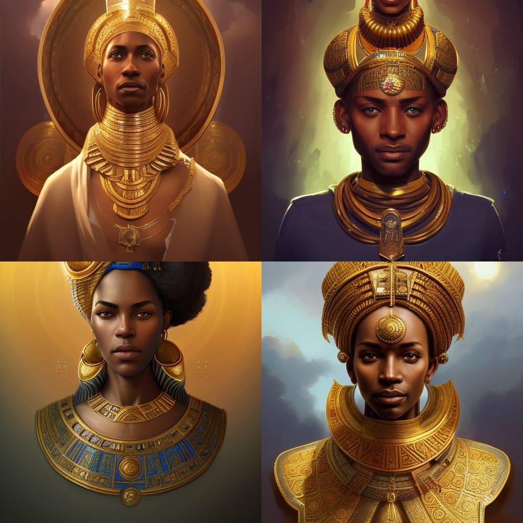 Kemet Royal family in Ancient Ethiopia