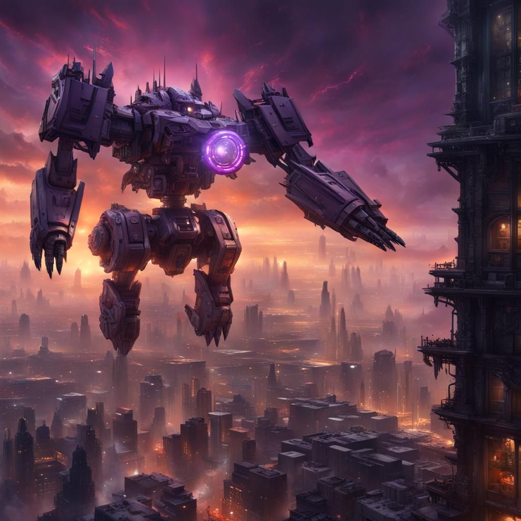 mech coming back for revenge