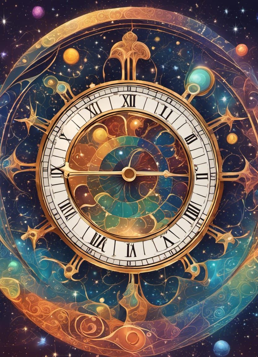 Epic Clock 3 - AI Generated Artwork - NightCafe Creator