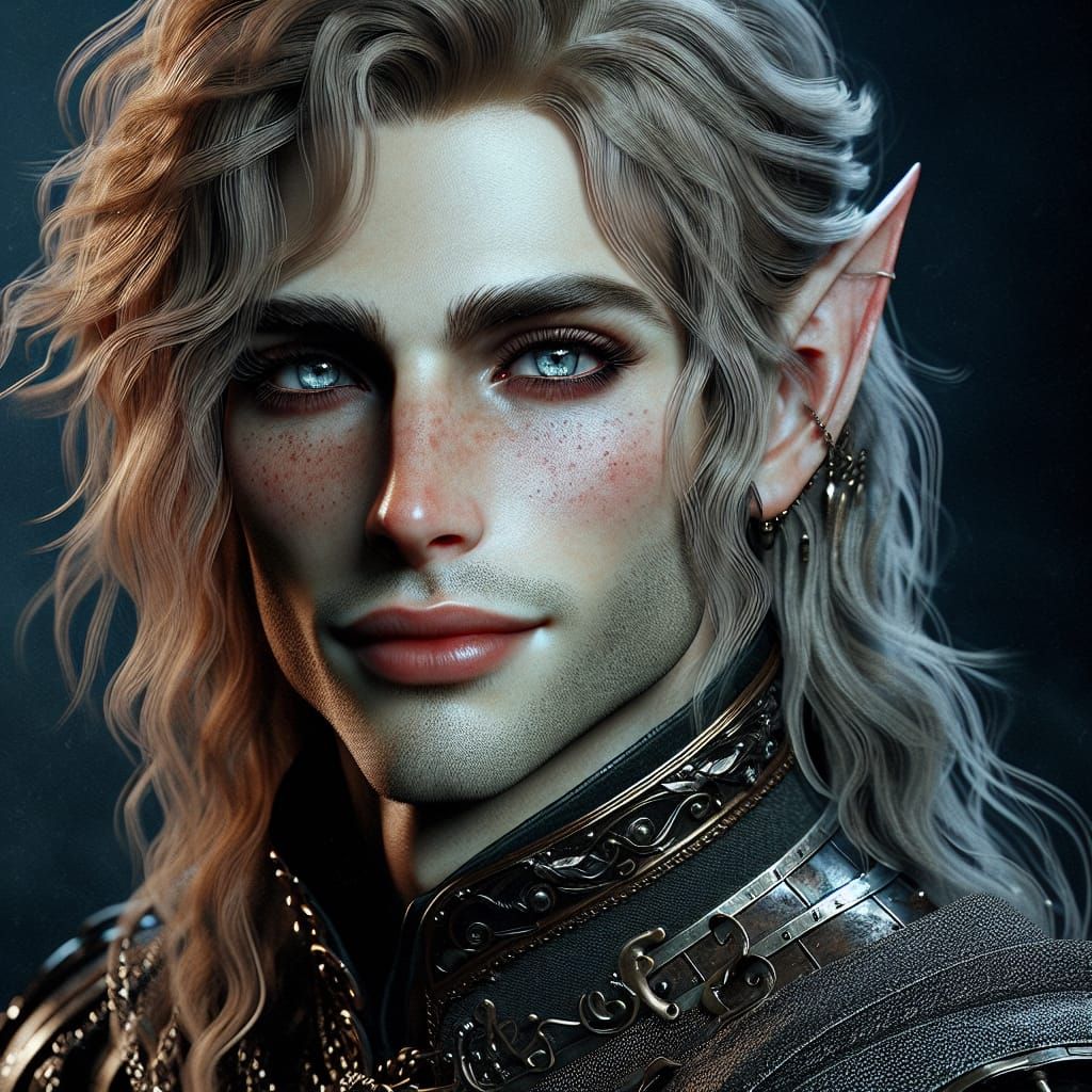 Elf king.