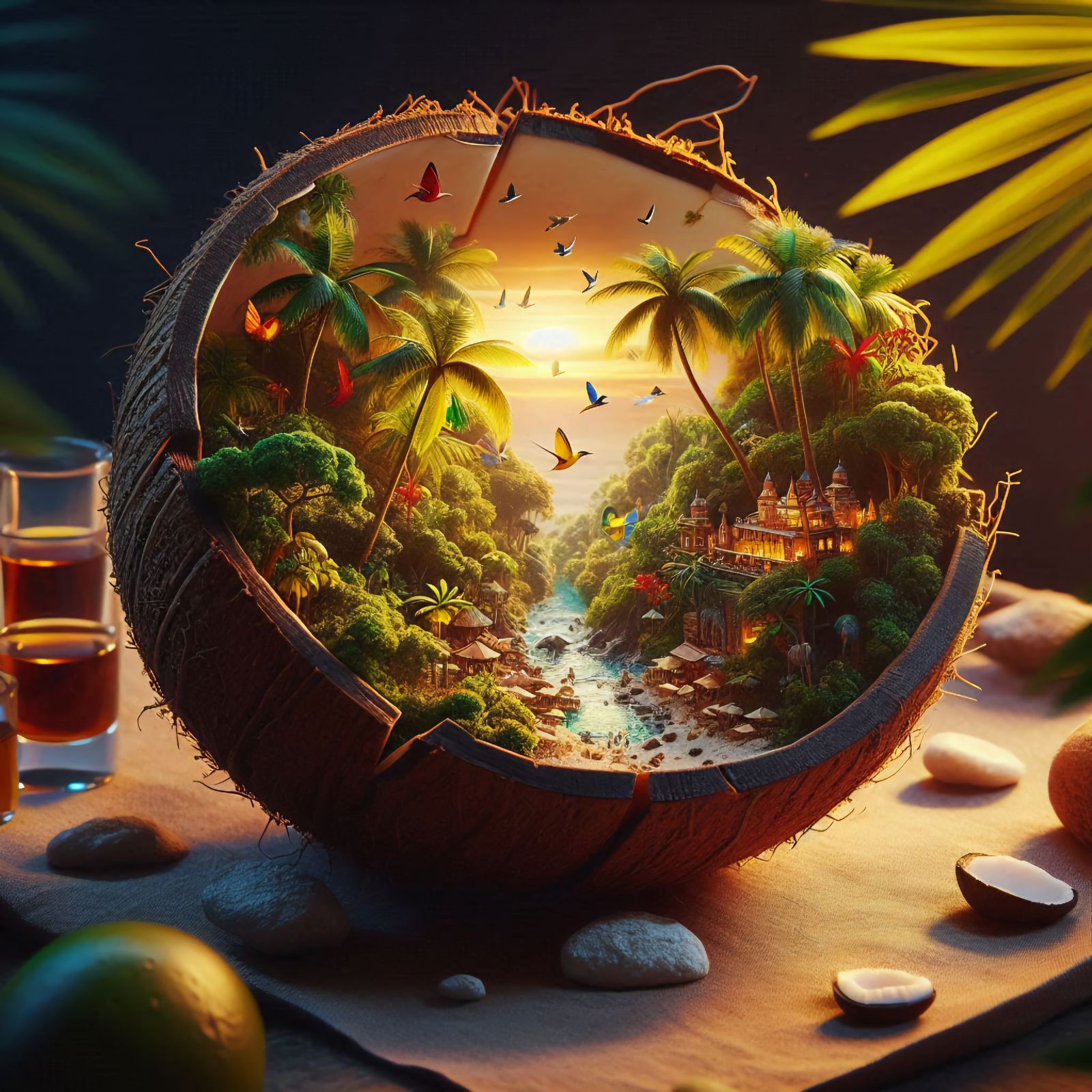 Tropical forest  by @rhadooss