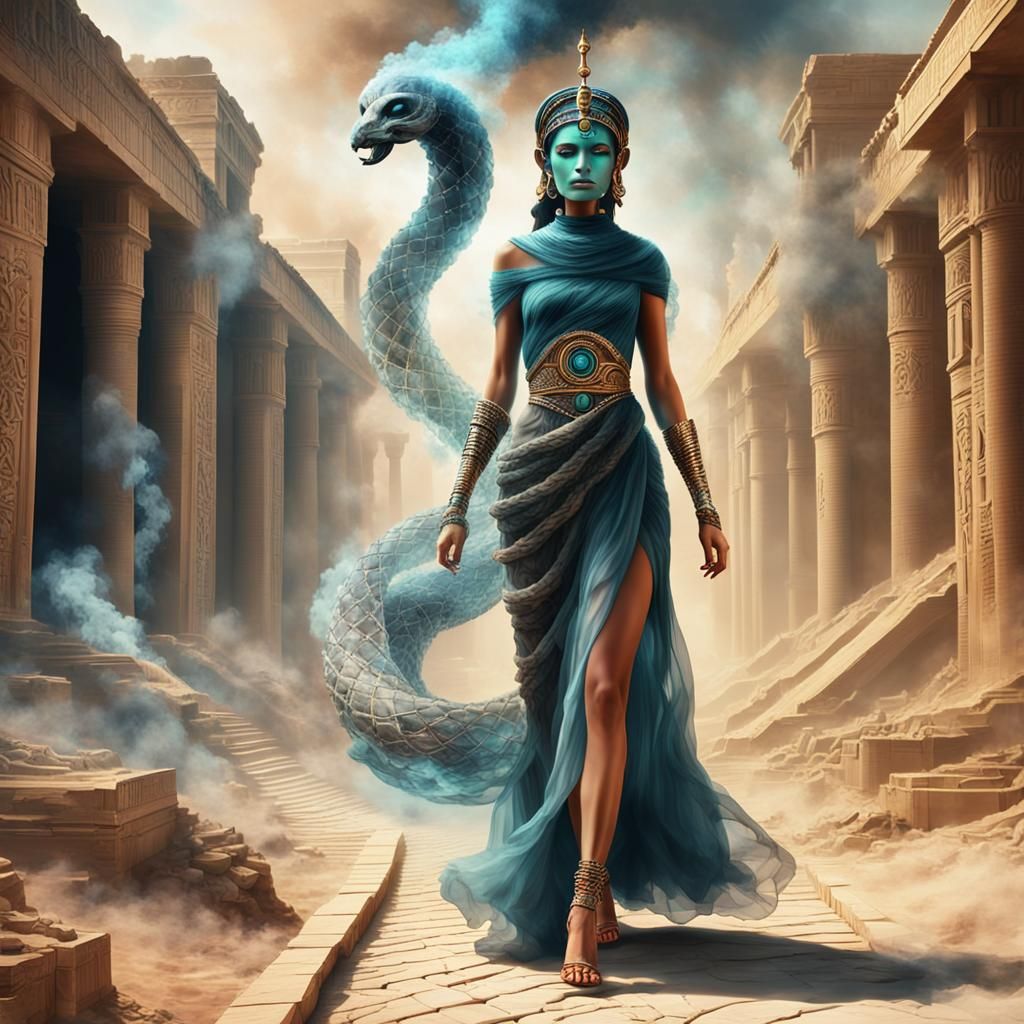 The Ancient Myth 3.0.  by @Omimimo