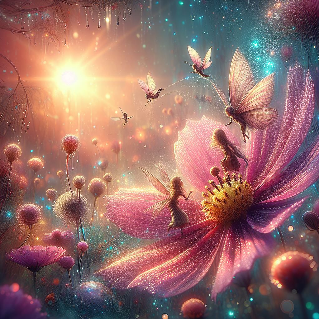 Fairies - AI Generated Artwork - NightCafe Creator