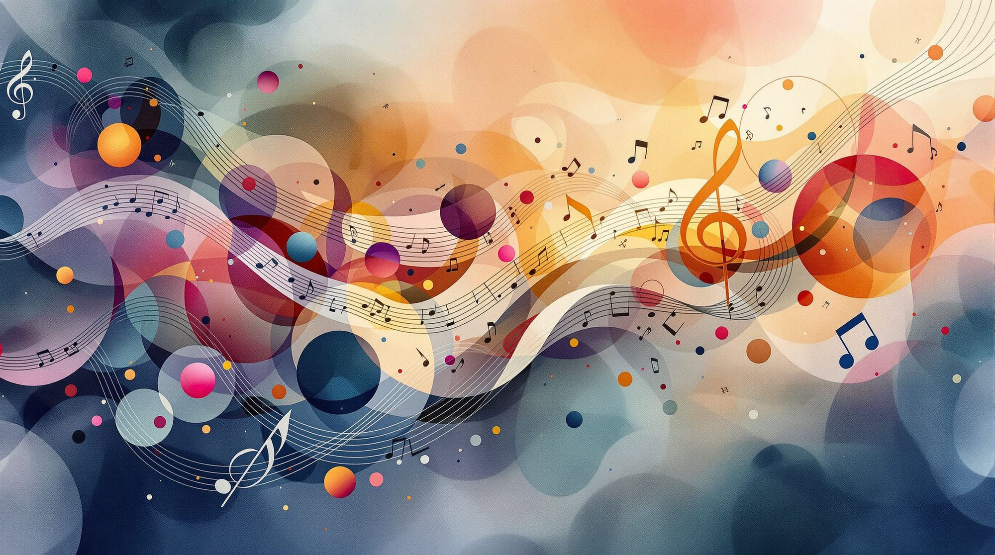 Let there be sound 🎼 🎹 🥁 🎷 🎺 🎸