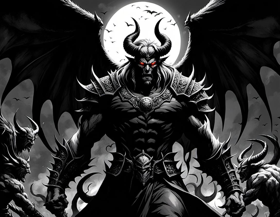 Belial, Behemoth, Beelzebub, Asmodeus, Satanas, Lucifer, Since dawn of ...