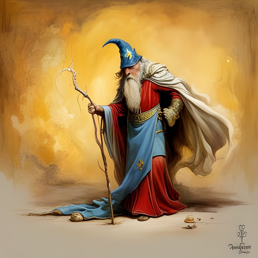 Wizard  by @Caroline