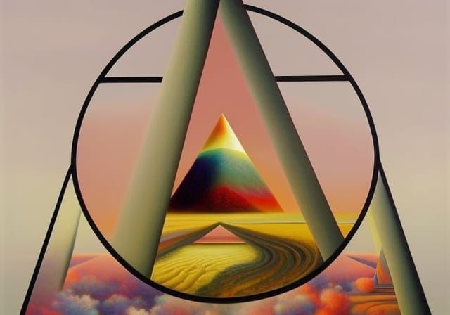 "sharp pyramid"