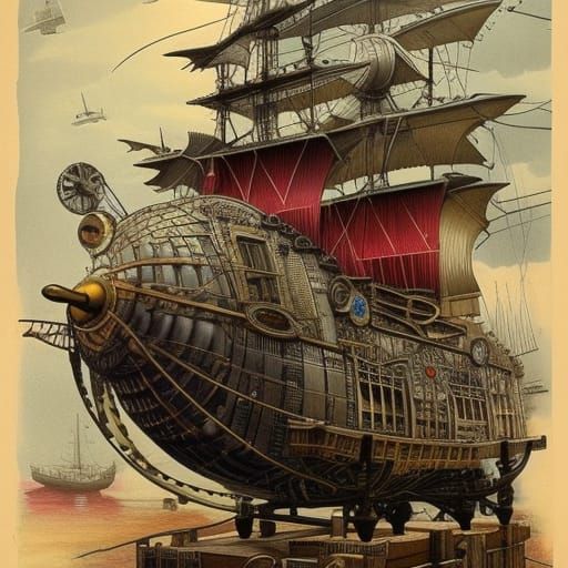 steampunk   by @David Dumonteil