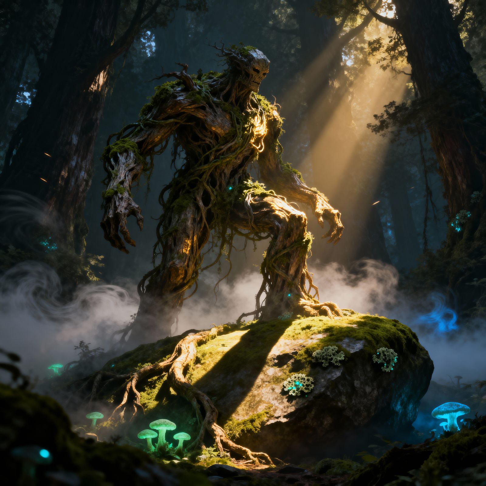 Forest Golem