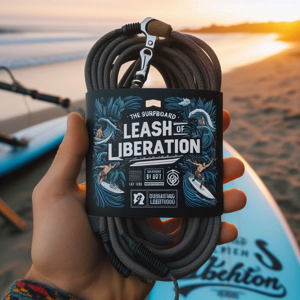 🌊🌀 The Leash of Liberation™ – $89 Stay grounded even when you're not. Hand-braided by a dolphin telepath in Mullumbimb...