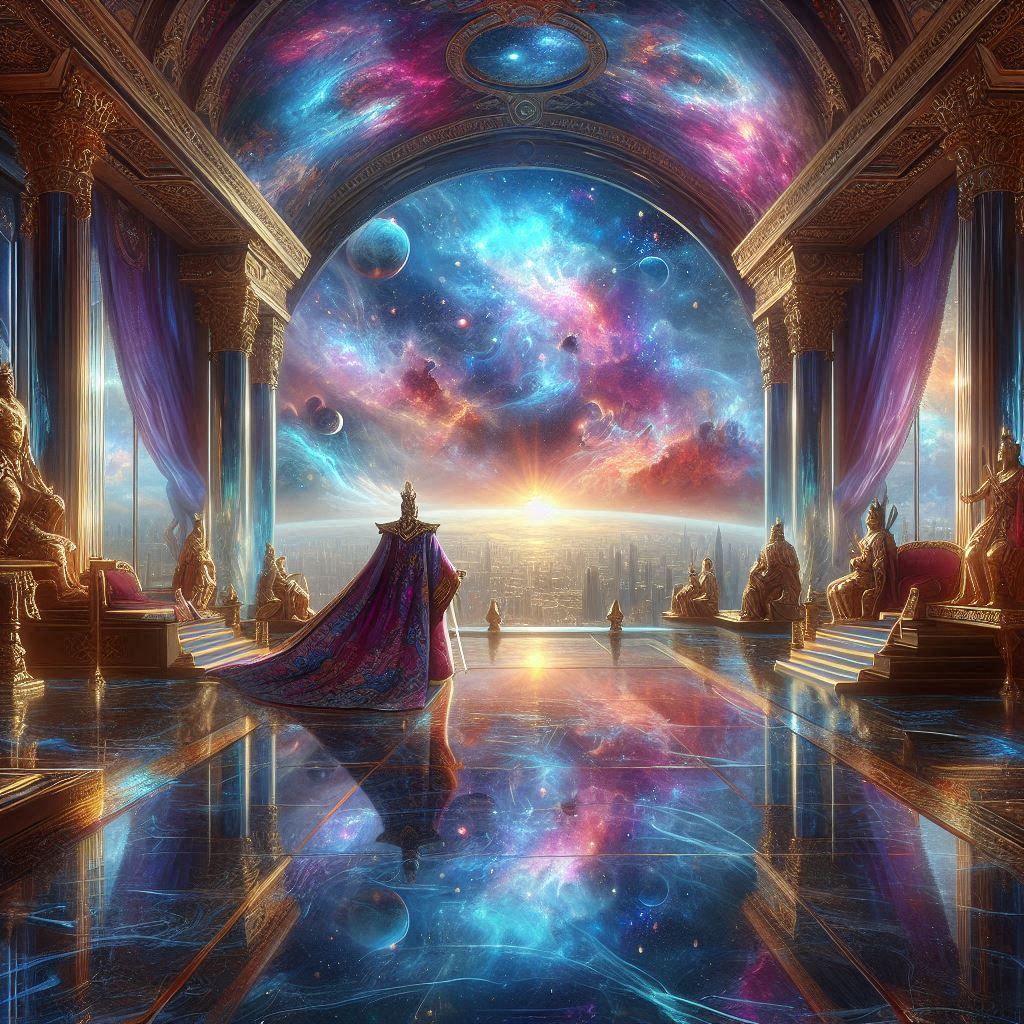 In Space the Royalty