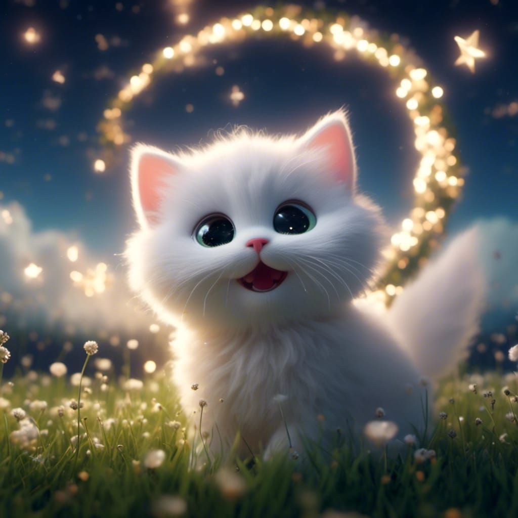Joyful Starlit Wonder