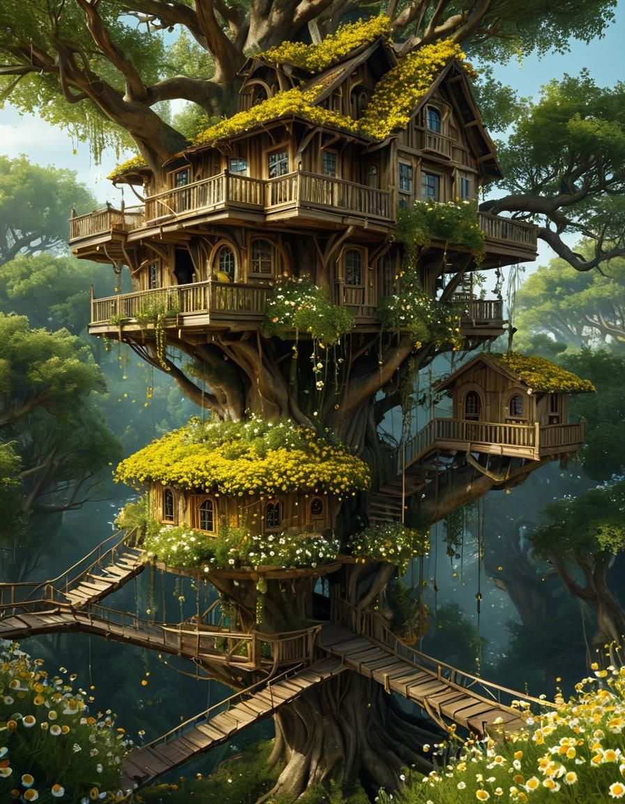 Chamomile Treehouse XII