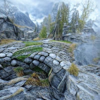 Elder Scrolls Oblivion in Skyrim CryEngine 8k resolution hyp...