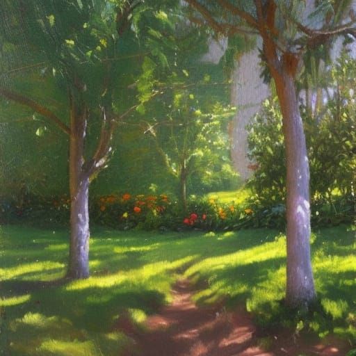 tree garden