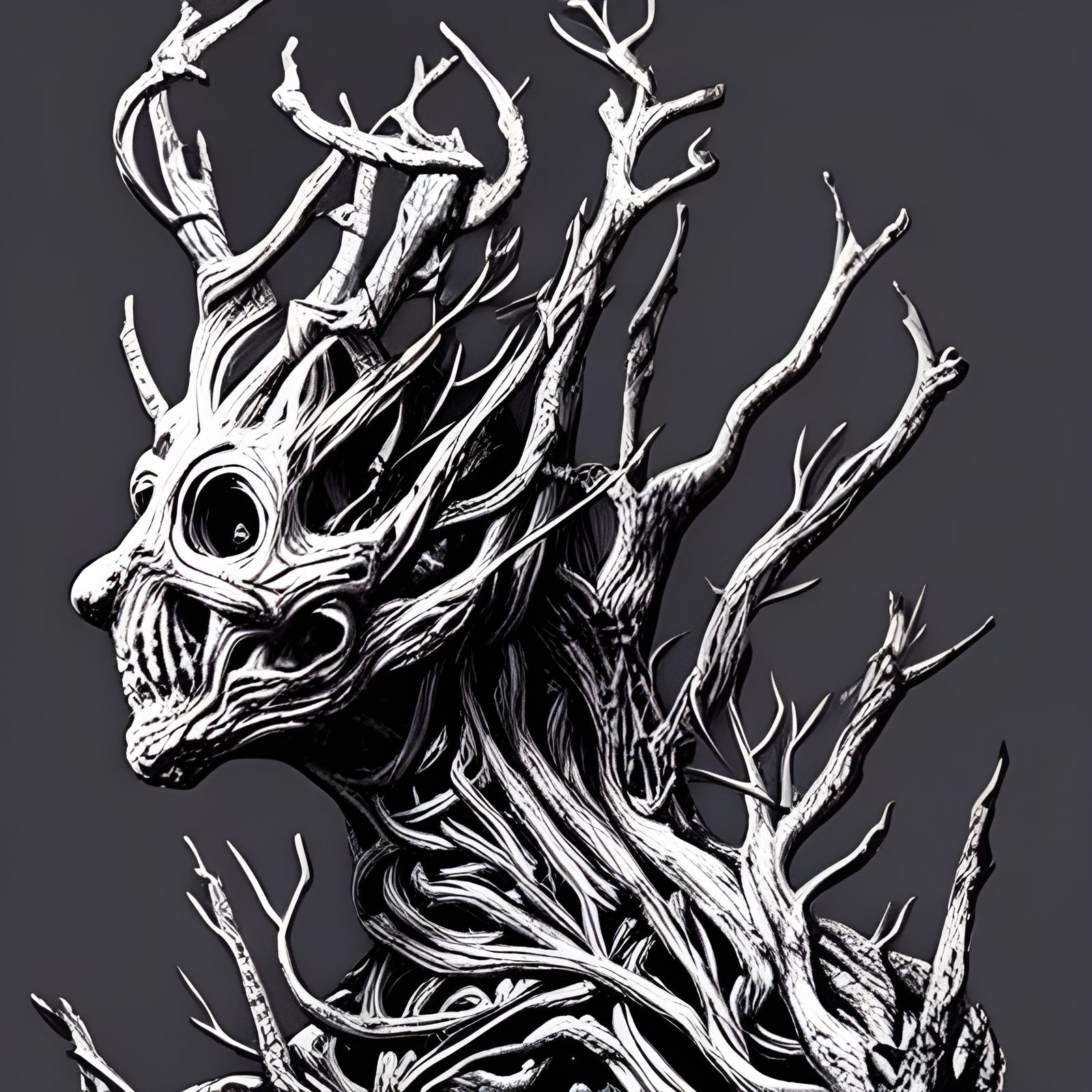 Ent Wendigo