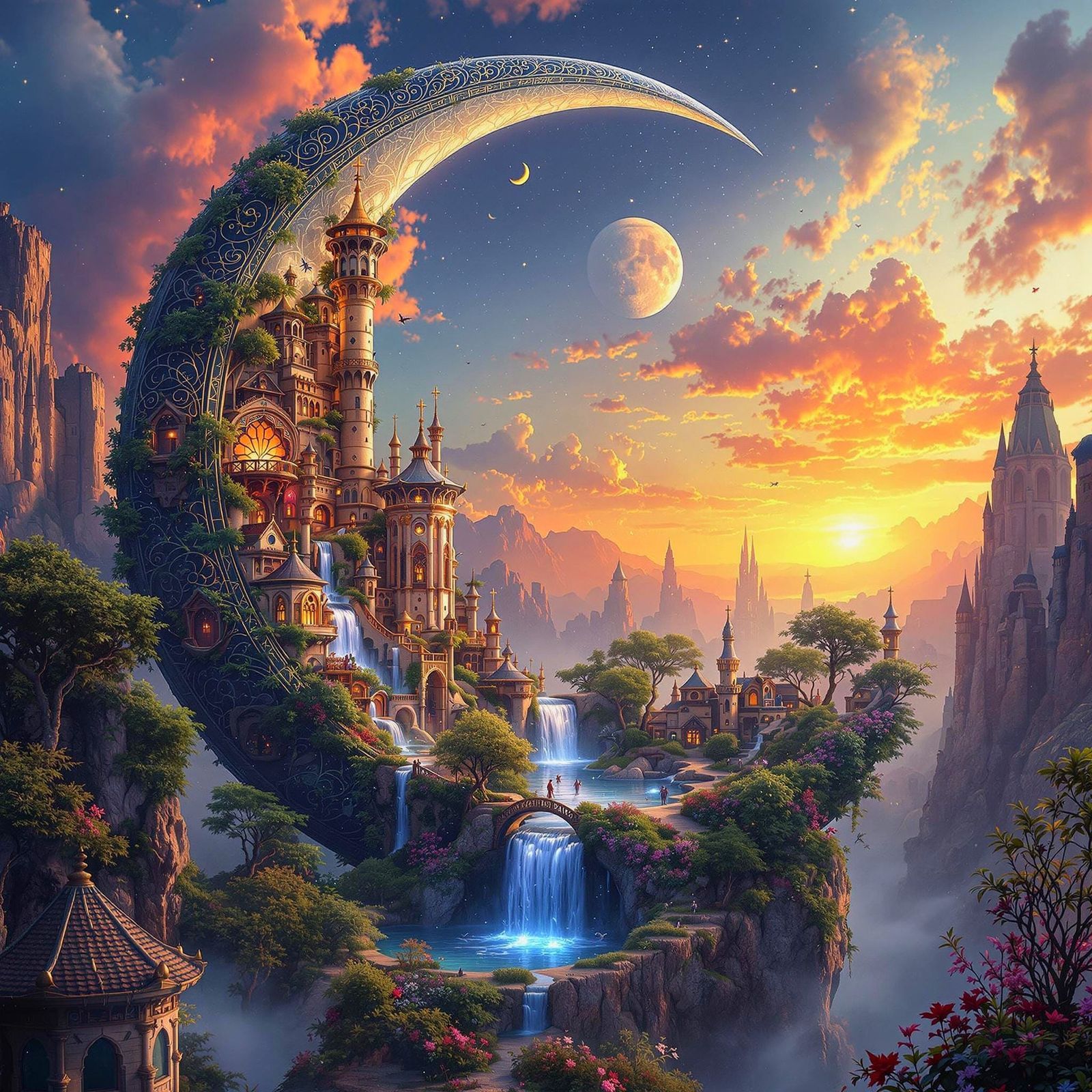 Crescenta   by @Art of Art