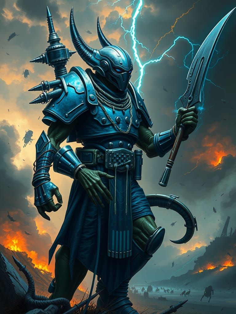 Lord Dirk 'Three Hands' Fossick, Known For Swordsmanship.