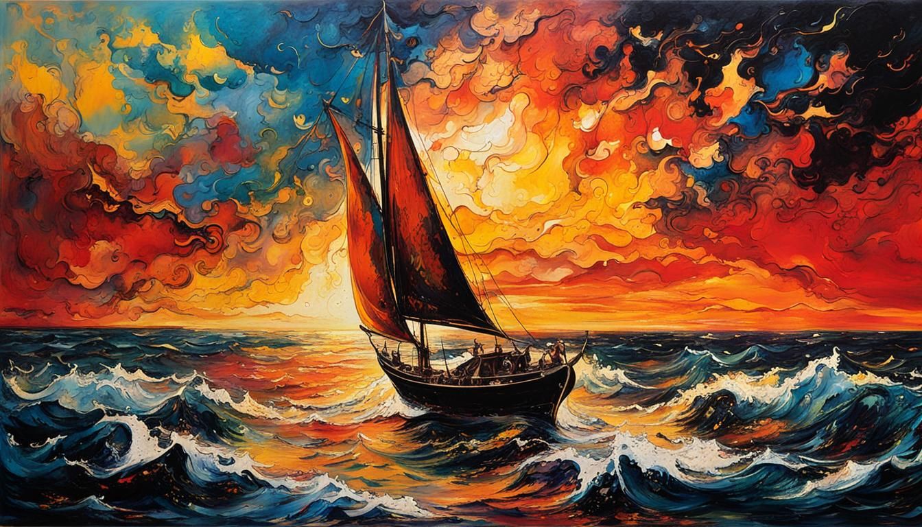 Boat  by @ImagoFlying