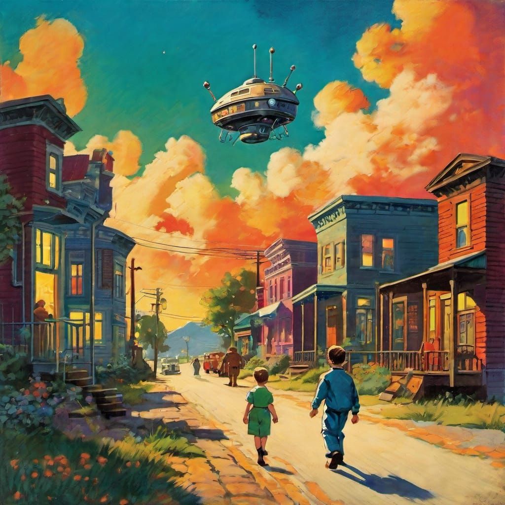 Visitation, Part One