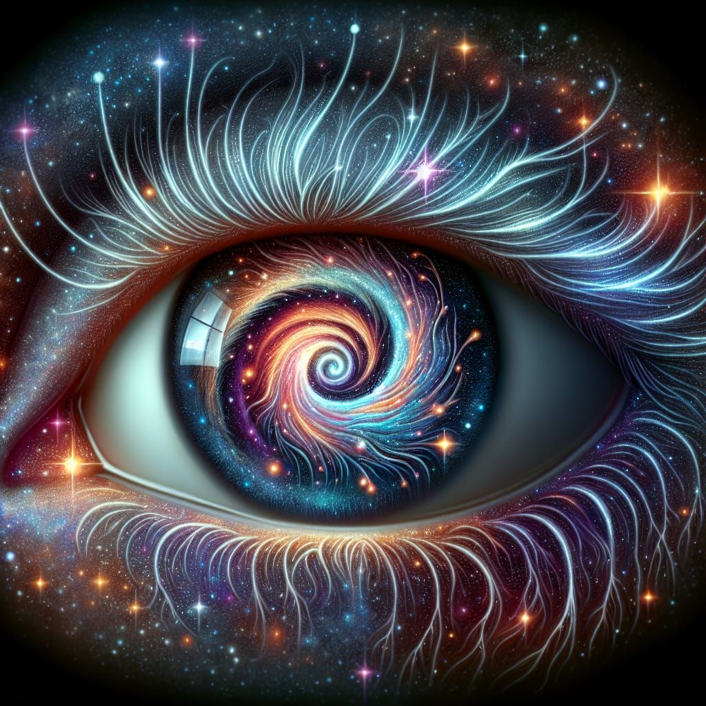Celestial Eye   by @Goosie Girl 