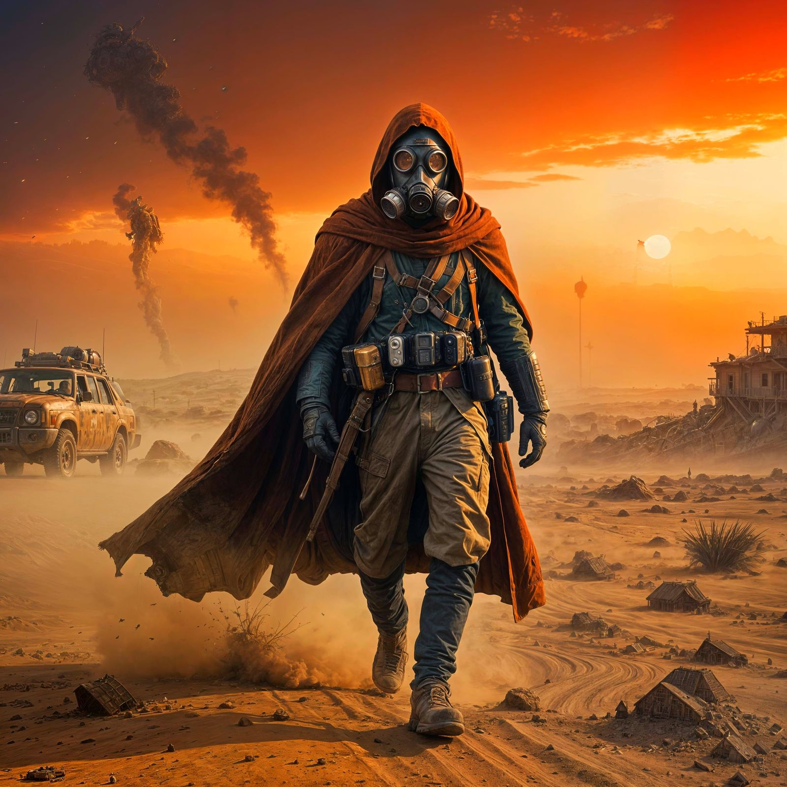 The wanderer   by @gullyDJ