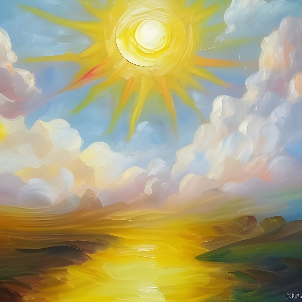 The sun within