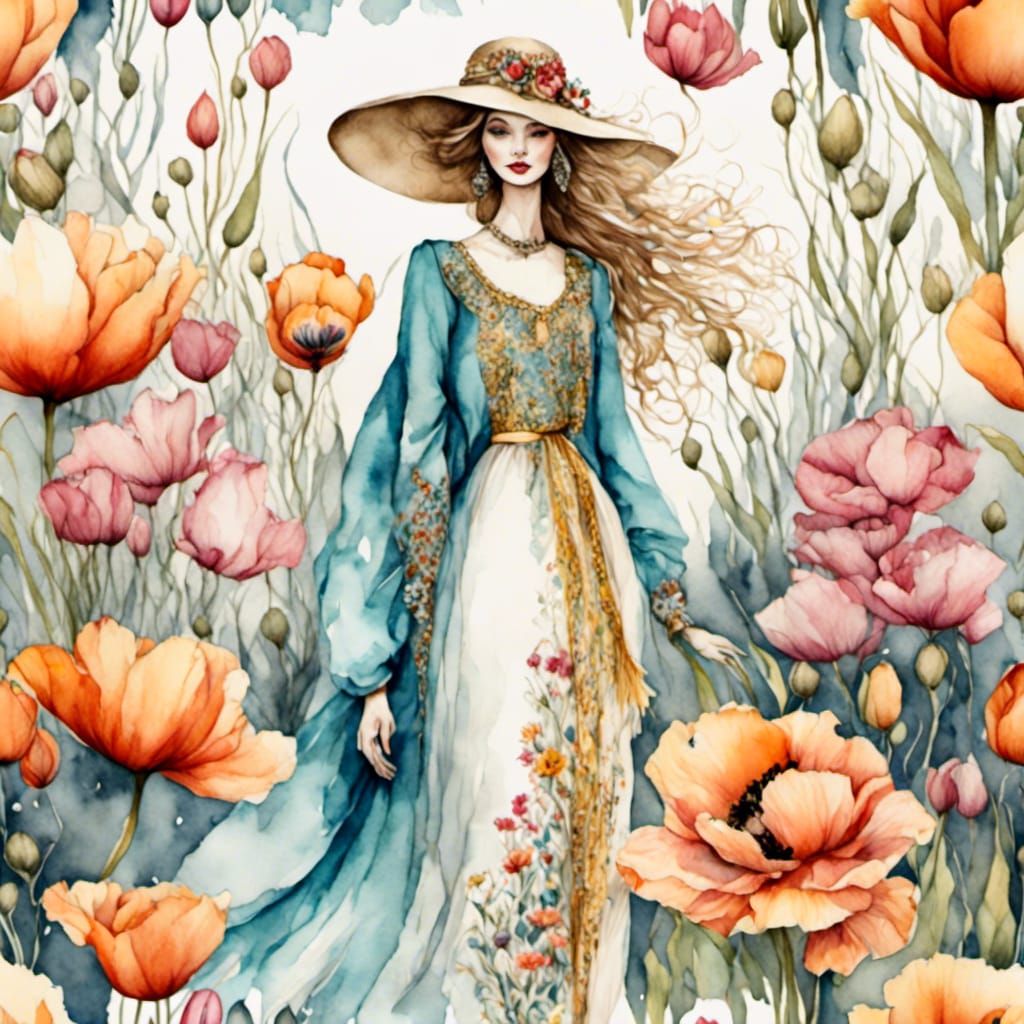 A Walk in the Garden