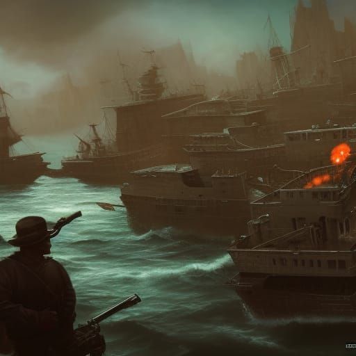 gangsters at war