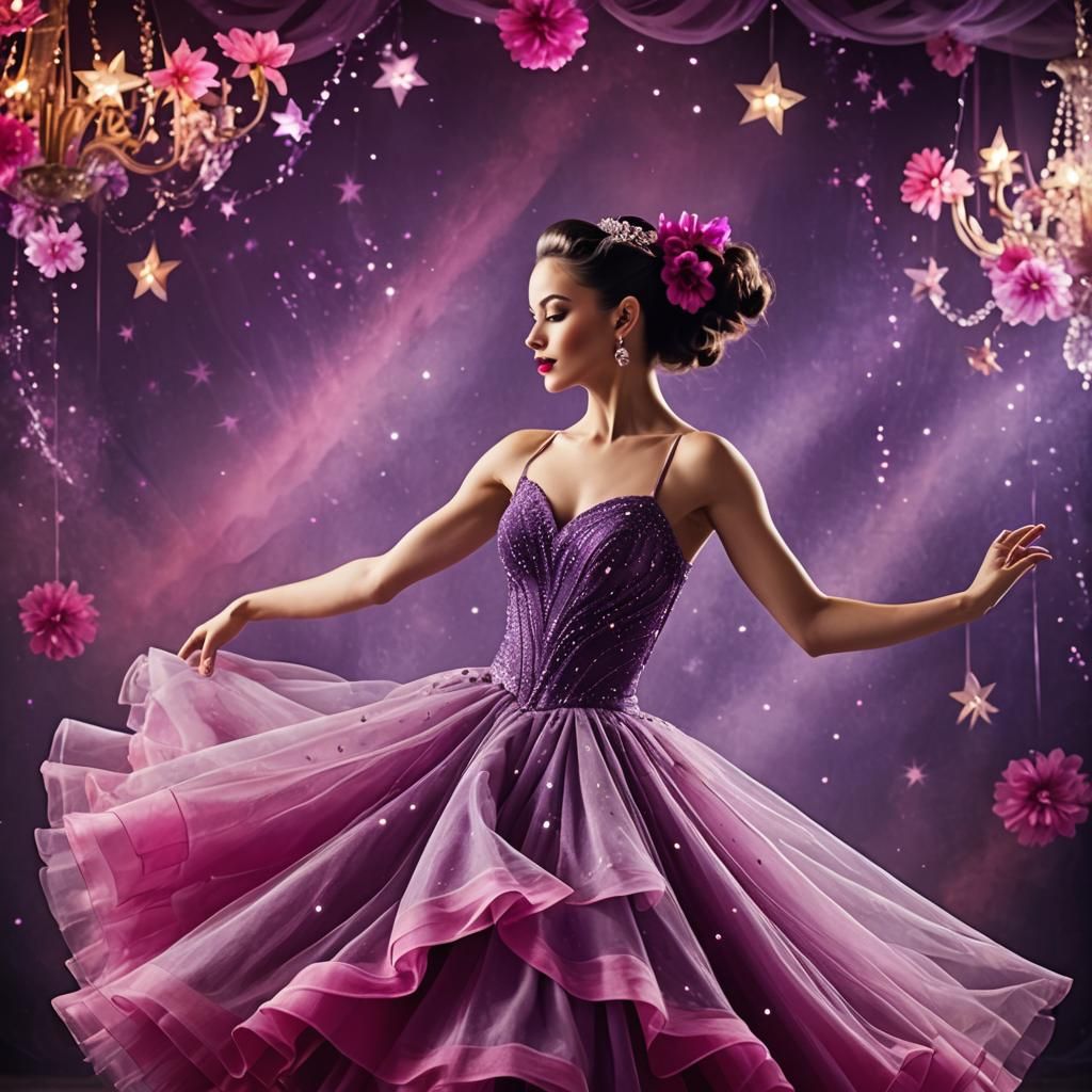 Tulle Dress Dancer