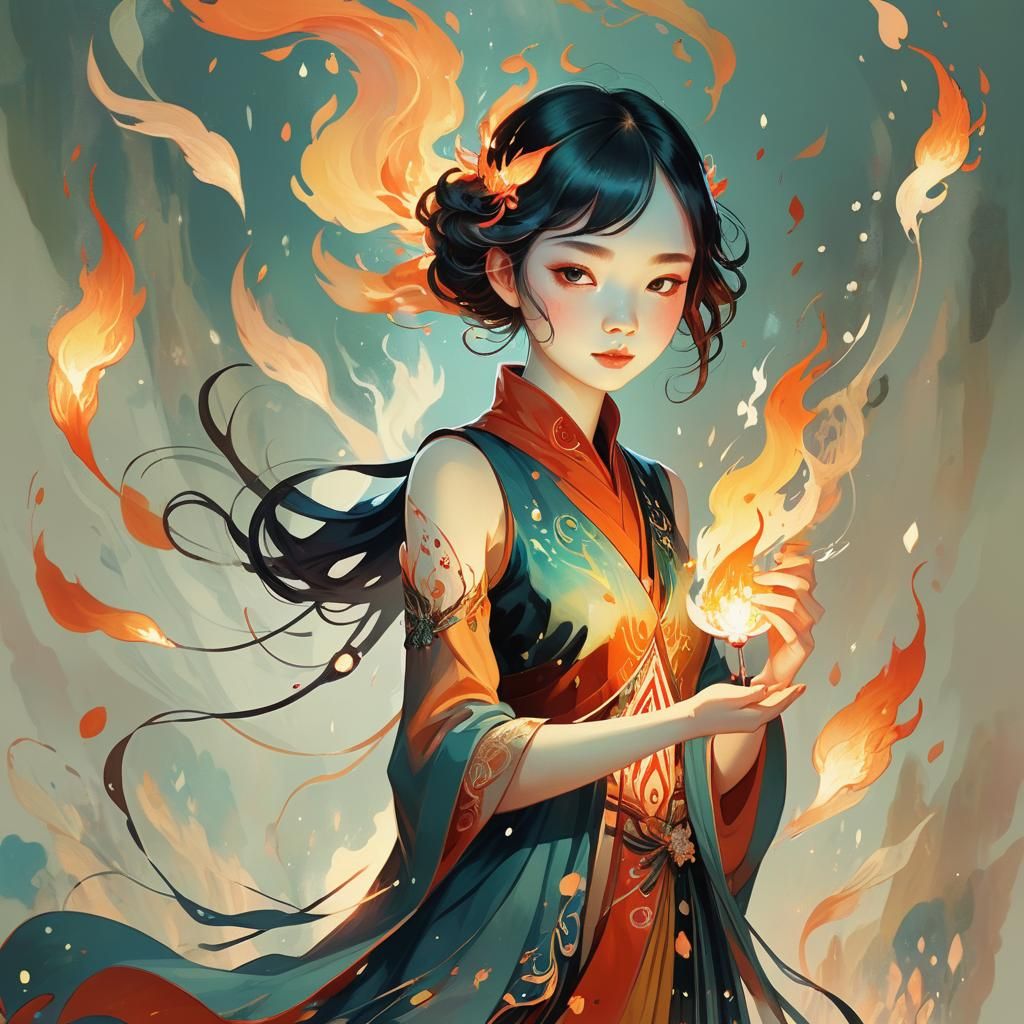 Fire Fairy's New Flame