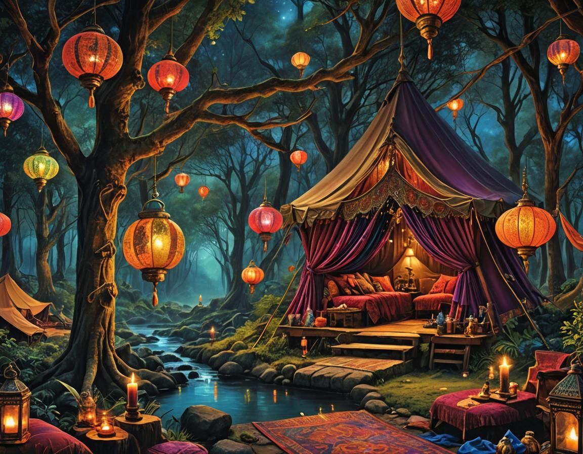 Himalayan Glamping  by @Basic_Shmasic