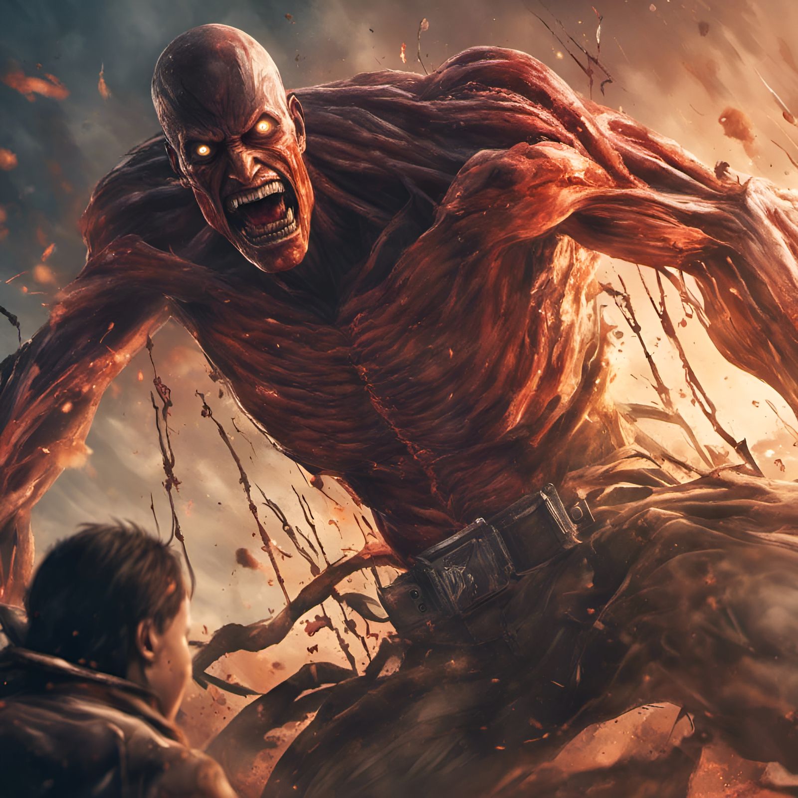 big scary titan
