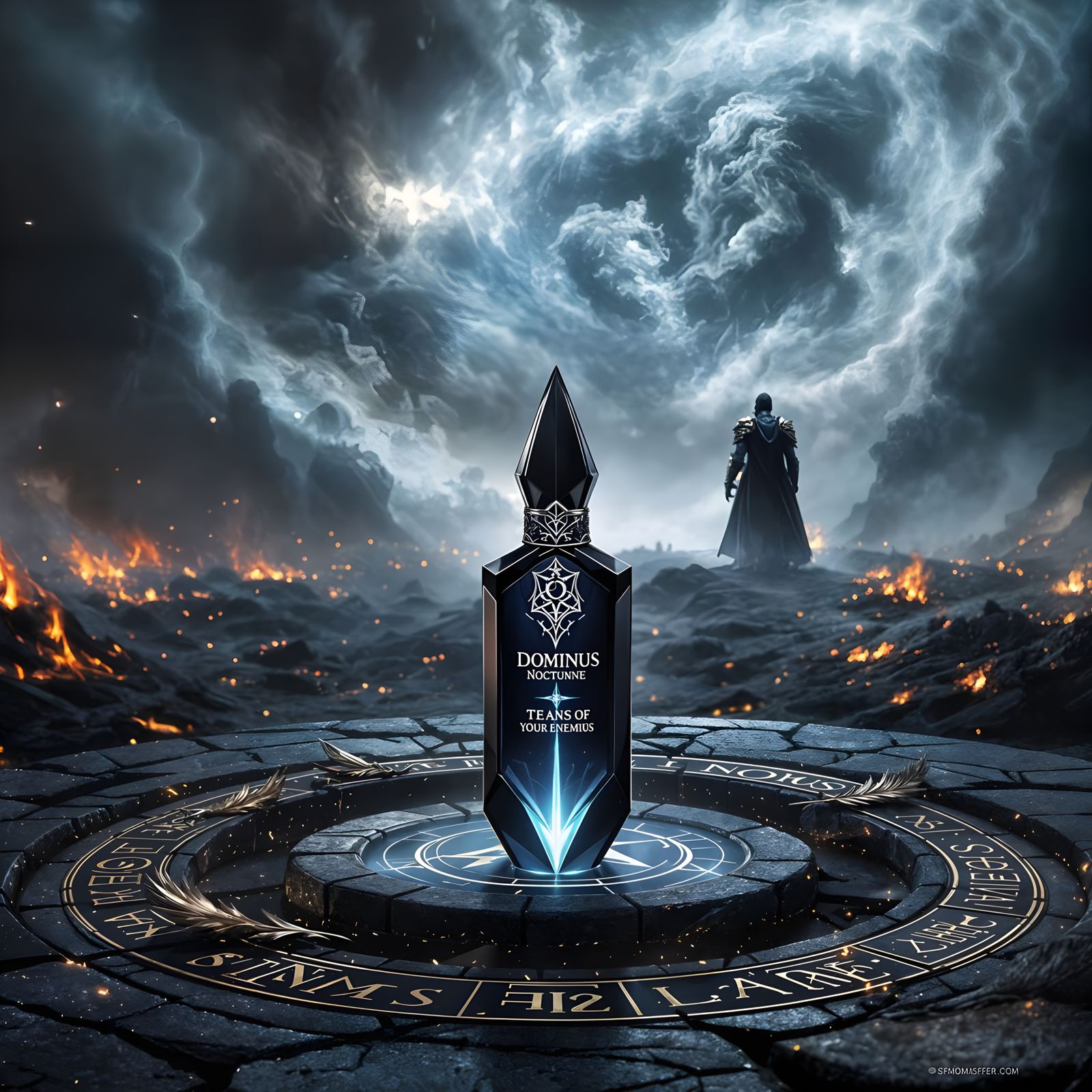 Dominus Nocturne for Men Eau de Vengeance 6.7 oz  by @Adam Brown