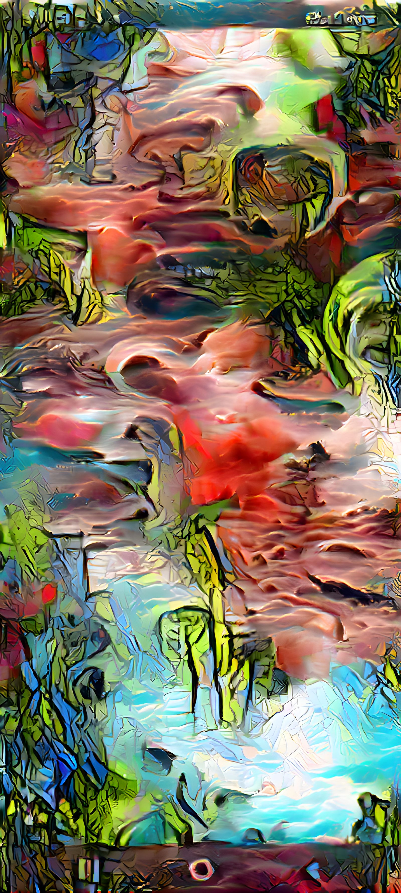 Blend of Optimistism, Realism, and Raw Nihilism