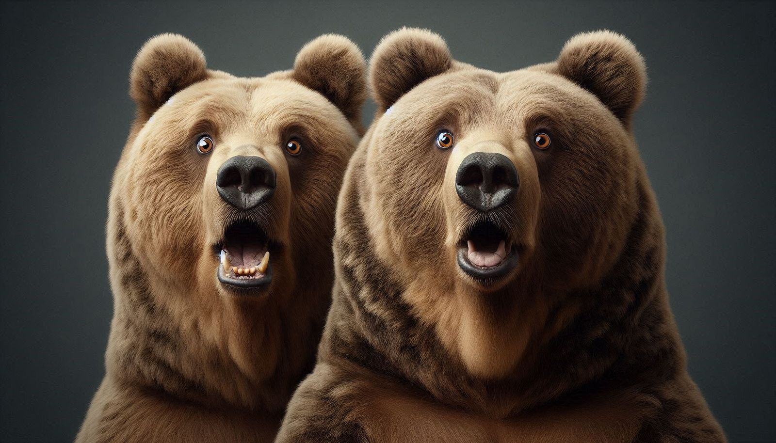 Surprised Bears