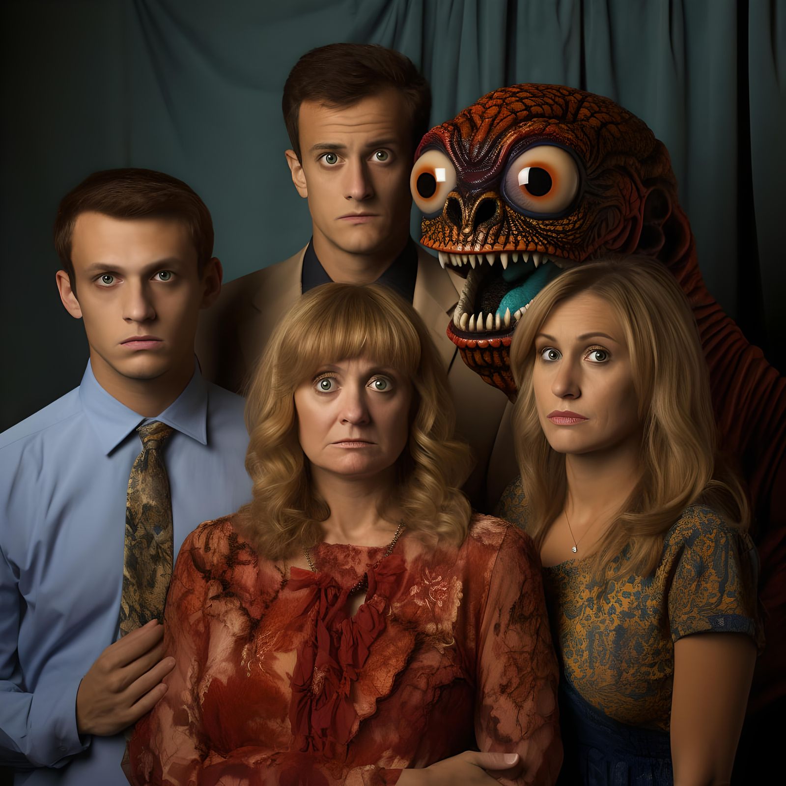 Just your typical family photo