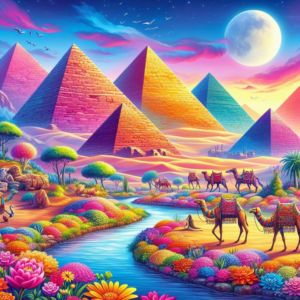 Egyptian Pyramids