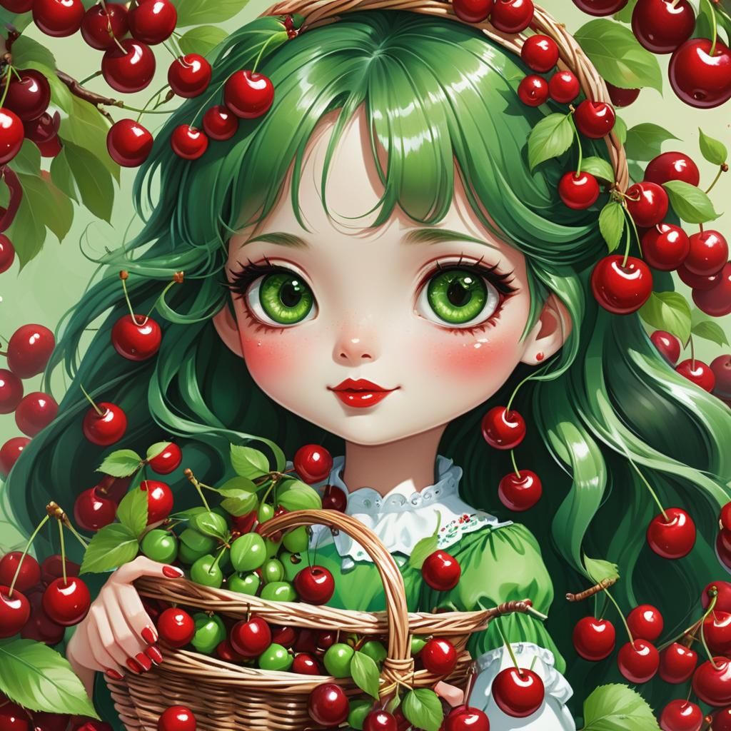 Little Cherry Girl