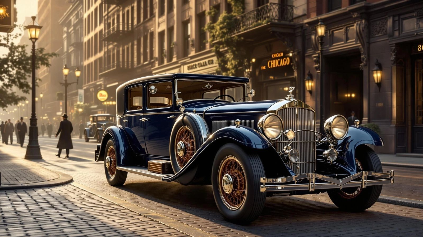 1928 Pierce-Arrow Model 36