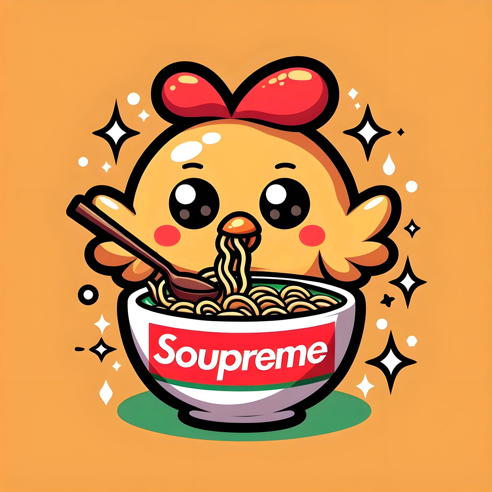 Chicken Noodle Soupreme