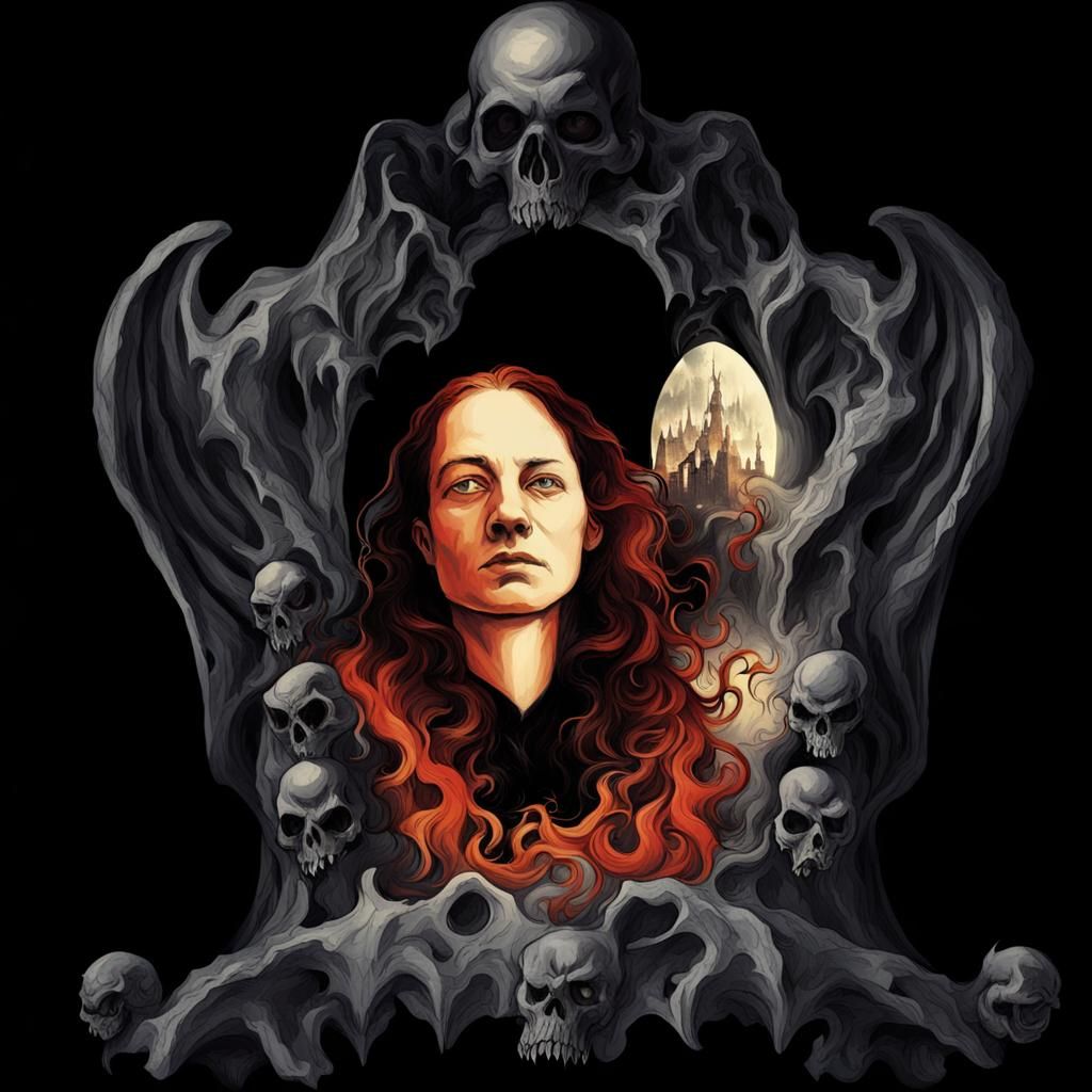 Devil Enemy of the Dark Age, decomposed, dismal Creation, de...