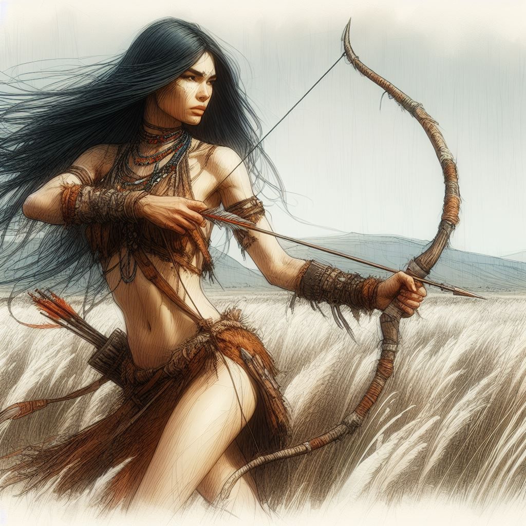 D3 Bow Hunting on the Steppes