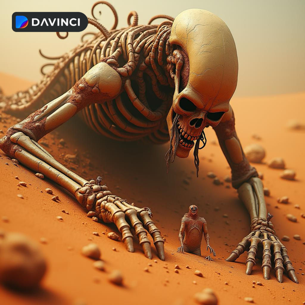 Dystopian World inspired by the game NECROPHOSIS