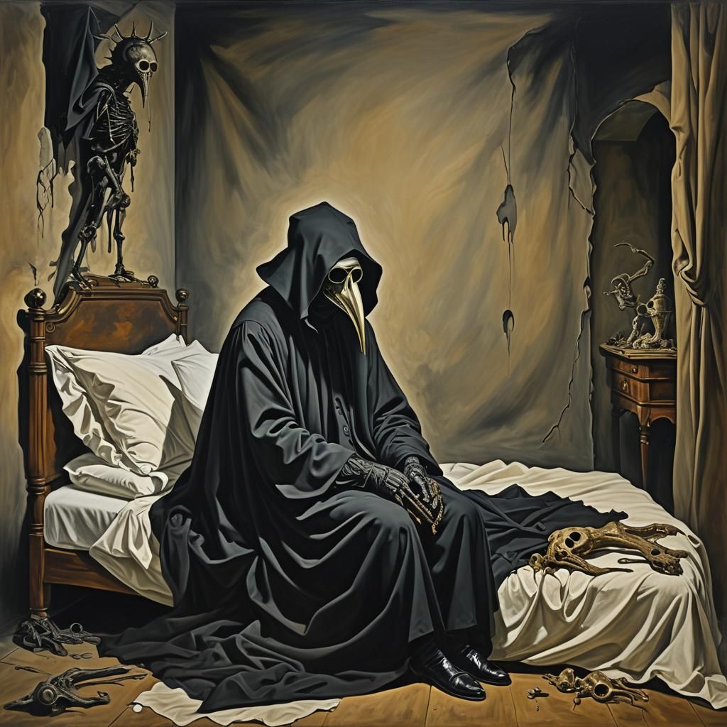 Plague of loss  by @Helvetica_