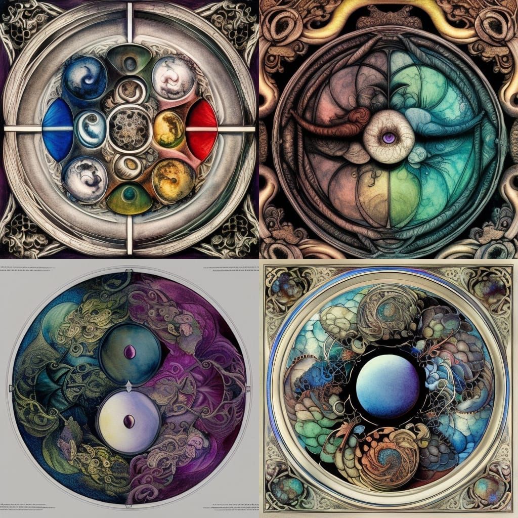yin-yang of life and death
