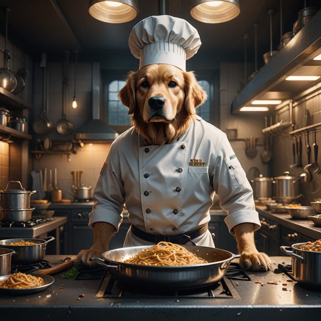 Tibby : The Michelin Chef  by @MysticInk